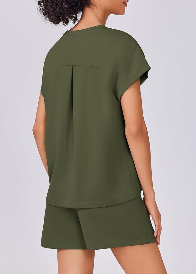 Women's Loungewear Set - Shorts - 2 Piece