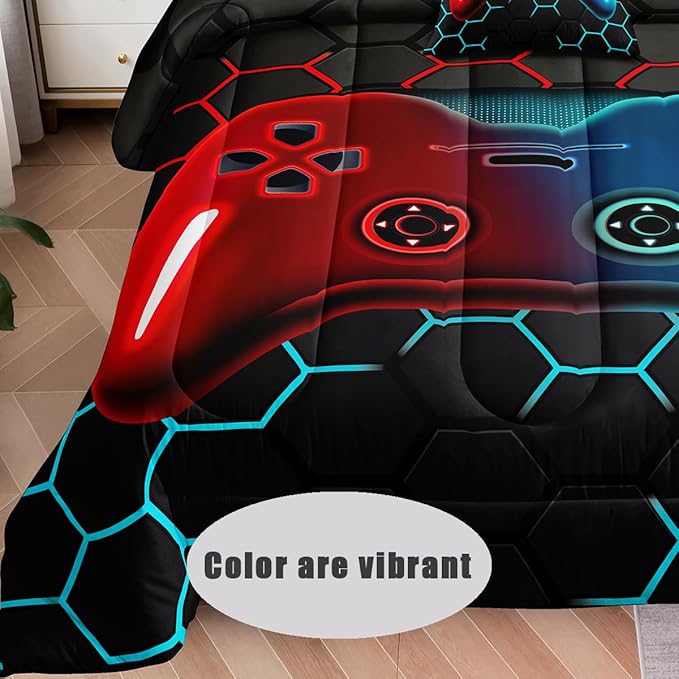 Comforter Set - Queen - 6 Piece