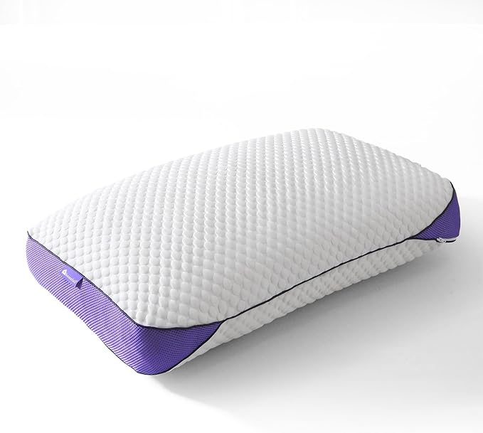 Memory Foam Cooling Bed Pillow - Queen