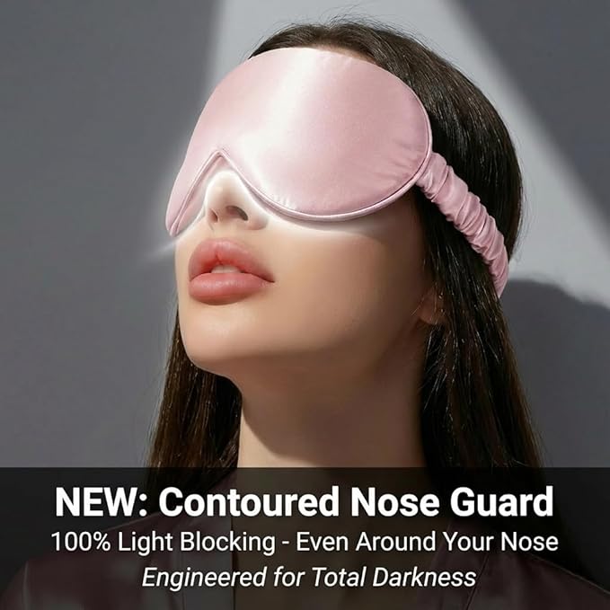 Mulberry Silk Blackout Sleep Mask