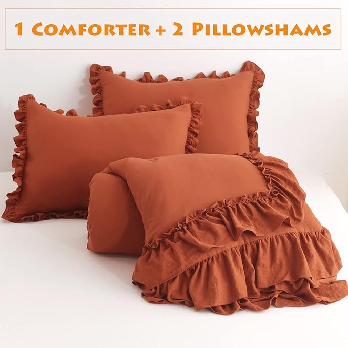 Comforter Set - King - 3 Piece