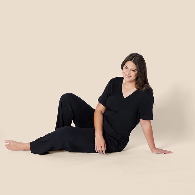 Pajama Set - Short Sleeve - 2 Piece