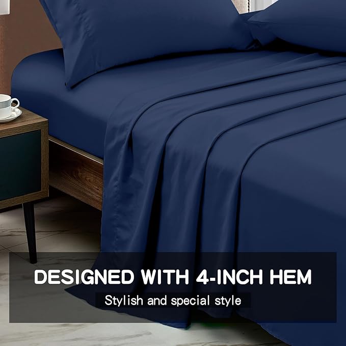 Microfiber Flat Sheet - Queen