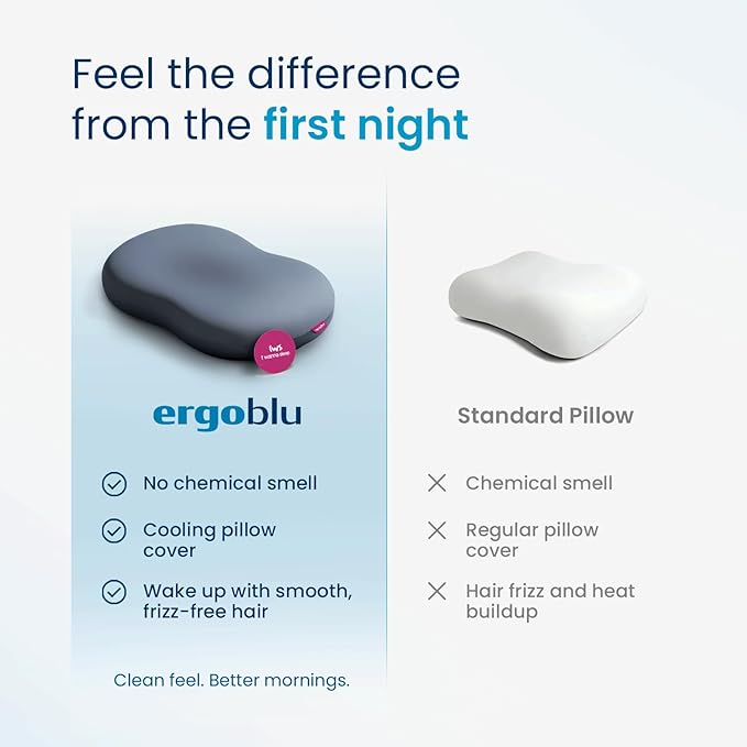 Satin Cooling Bed Pillow