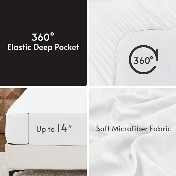 Comforter Set - Queen - 7 Piece