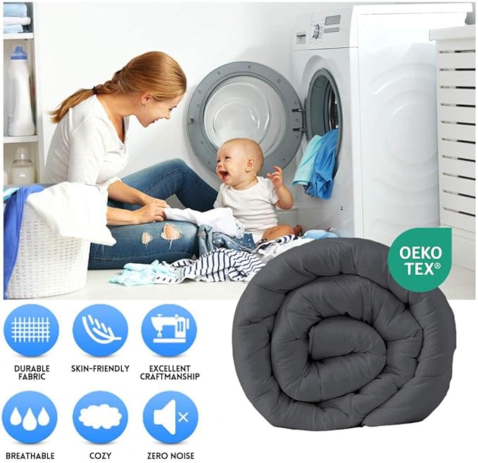 Down Alternative Comforter - King - 98 x 116 in