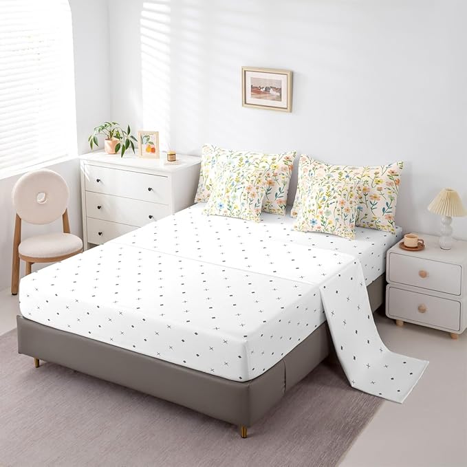 Microfiber Comforter Set - Queen - 7 Piece