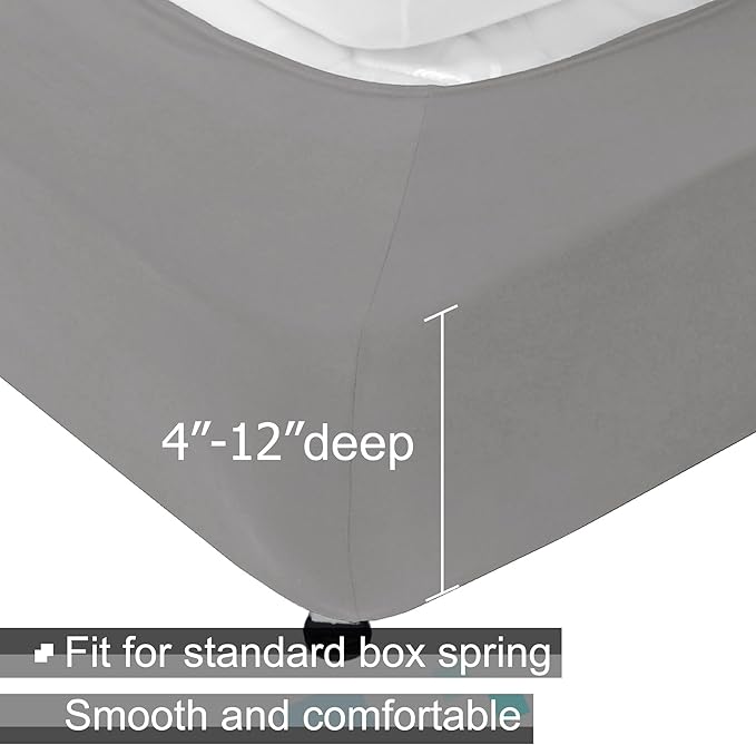 Jersey Bed Skirt - Full