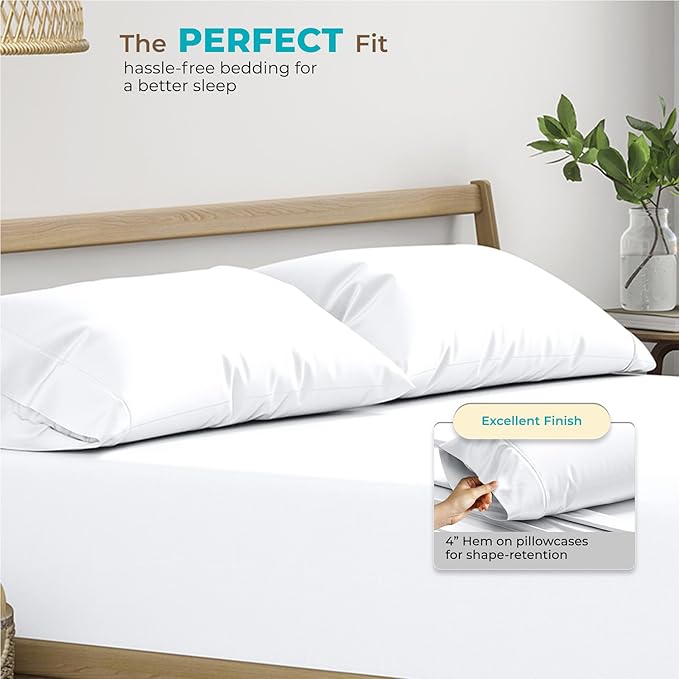 Cooling Pillowcase Set - King - 2 Piece