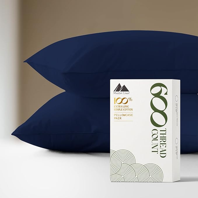 Linen Cooling Pillowcase Set - King - 2 Piece