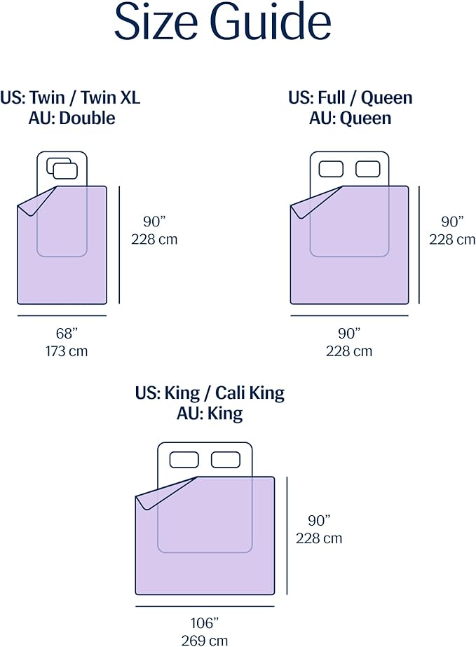 Cooling Duvets Down Comforter - King - 106 x 90 in