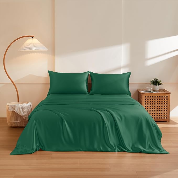 Mulberry Silk Duvet Cover Set - Full - 3 Piece