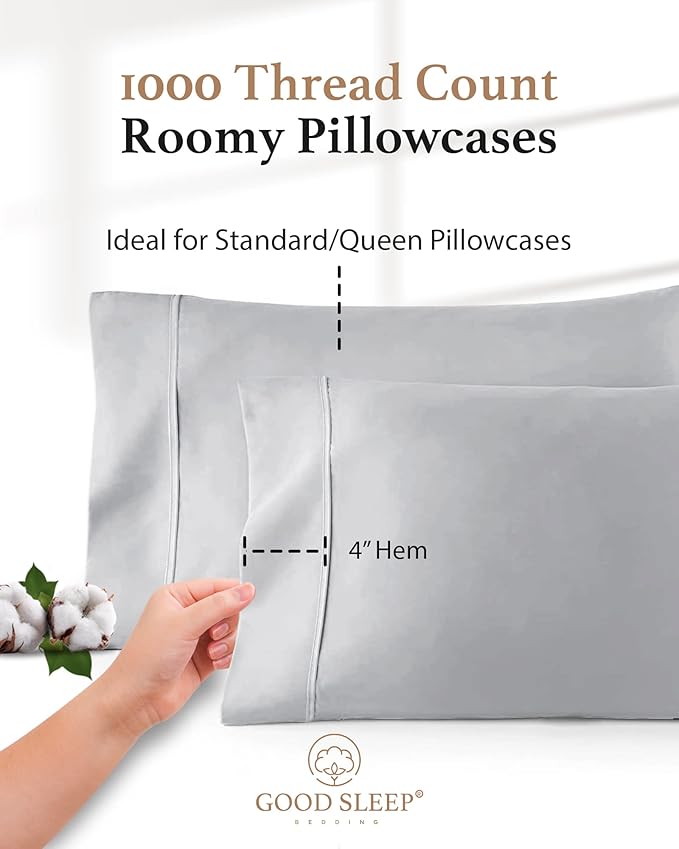 Pillowcase Set - Standard - 4 Piece