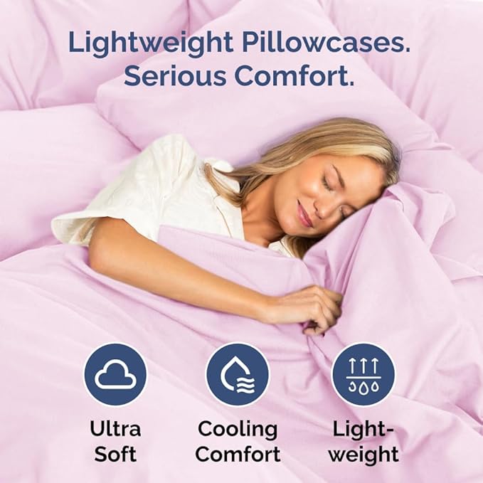 Pillowcase Set - Queen - 2 Piece