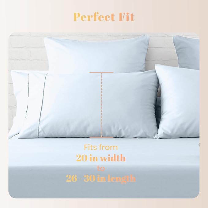 Cooling Pillowcase Set - King - 2 Piece