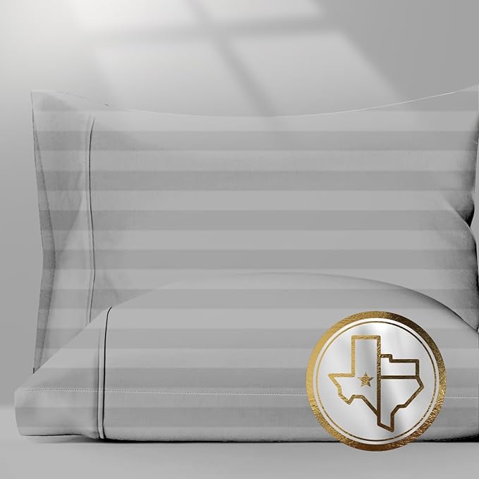 Linen Pillowcase Set - King - 2 Piece