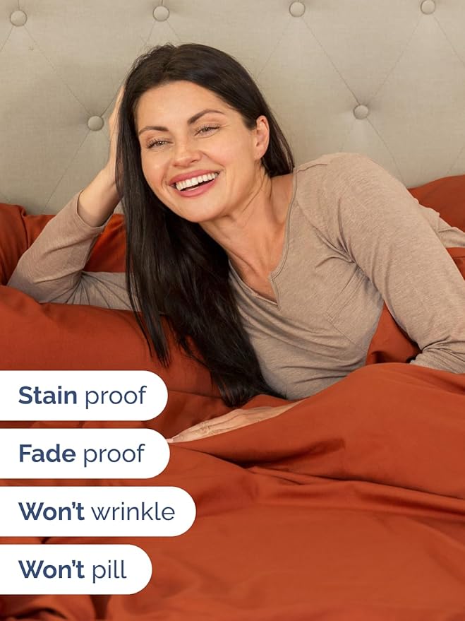 Cooling Bed Sheet Set - King - 6 Piece