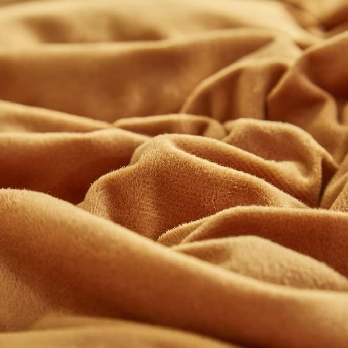 Velvet Comforter Set - Queen - 3 Piece