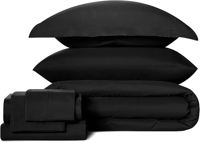 Down Alternative Comforter Set - Twin - 5 Piece