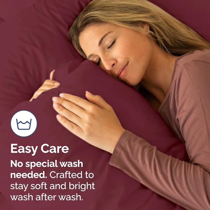 Pillowcase Set - Queen - 4 Pack - 4 Piece