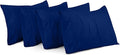 Microfiber Pillowcase Set - King - 20 x 40 in - 4 Pack