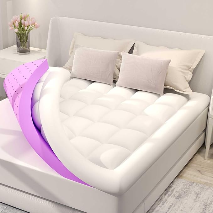 Memory Foam Mattress Topper - King