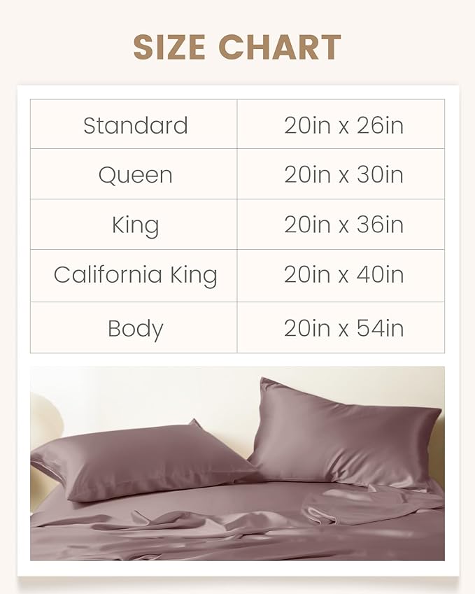 Mulberry Silk Cooling Pillowcase