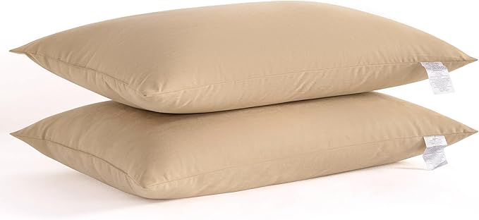 Down Alternative Bed Pillow - King - 2 Piece