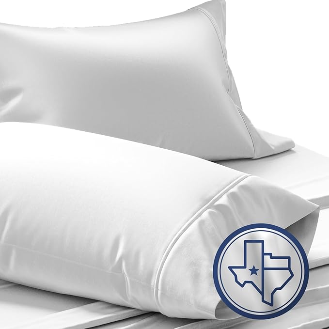 Linen Cooling Pillowcase Set - King - 2 Piece