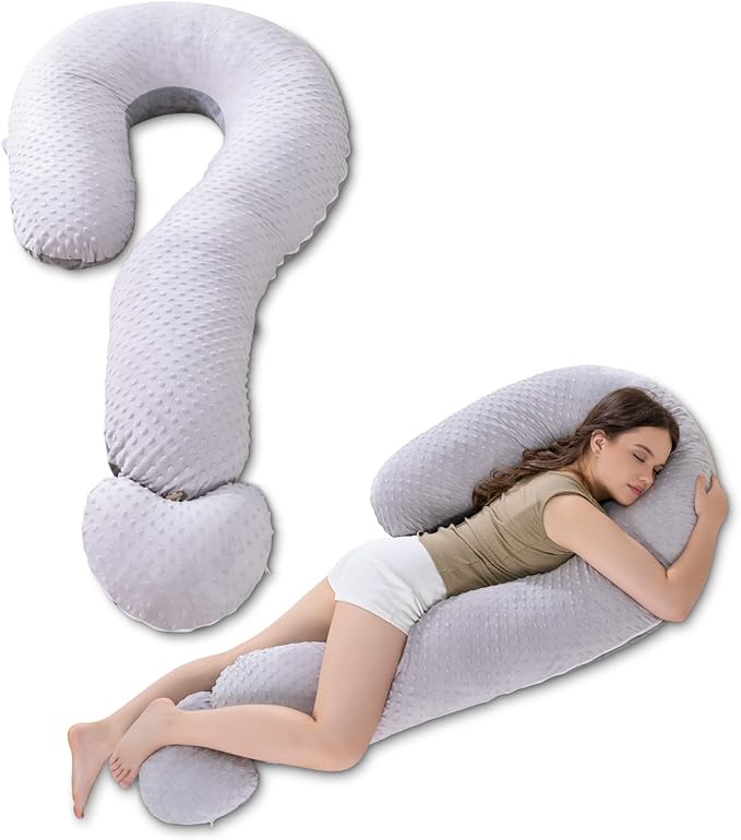 Velvet Body Pillow - Full