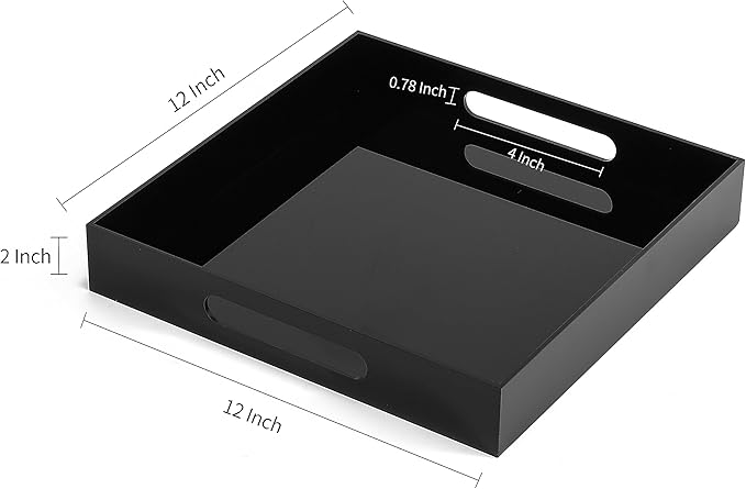 Bed Tray - 12 x 12 in