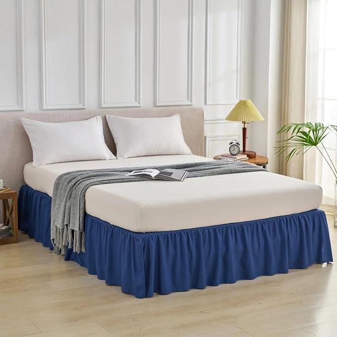 Bed Skirt - Full - 18 in Drop