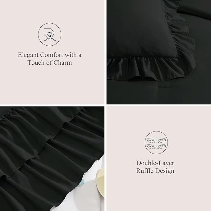 Comforter Set - Queen - 7 Piece