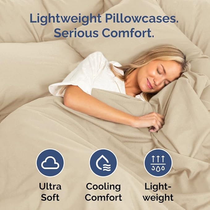 Pillowcase Set - King - 10 Piece