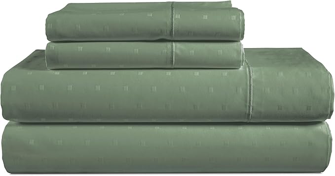 Linen Bed Sheet Set - King