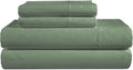 Linen Bed Sheet Set - King