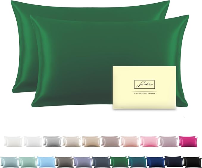 Satin Pillowcase Set - King - 2 Piece
