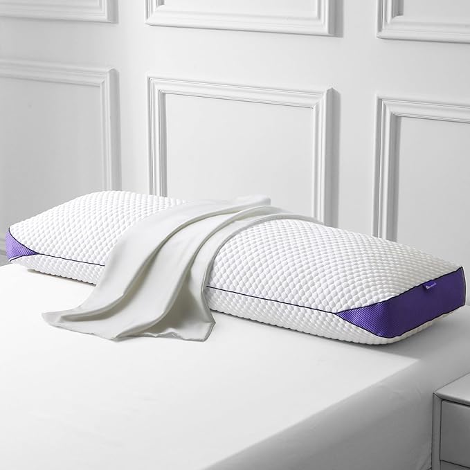 Mulberry Silk Cooling Bed Pillow - Full