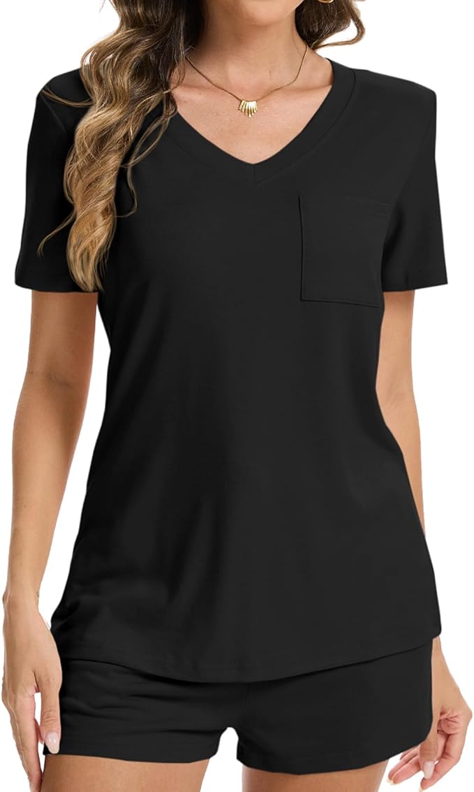 Women's Shorts Pajama Set - 2 Piece