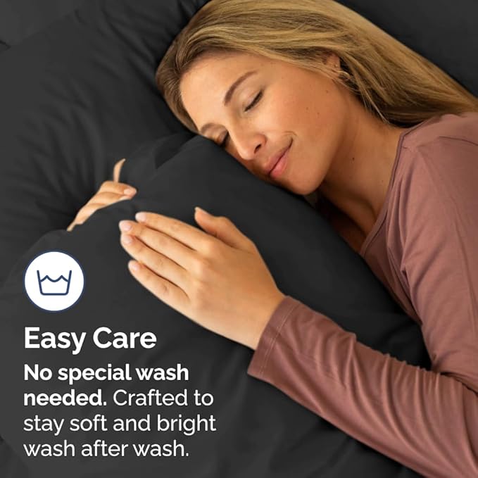 Pillowcase Set - King - 4 Pack - 4 Piece