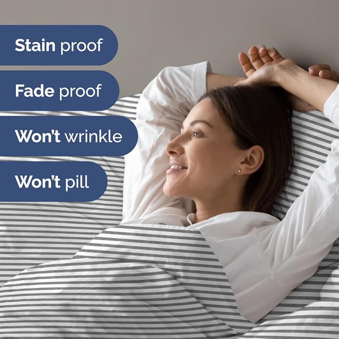 Cooling Bed Sheet Set - Full - 4 Piece