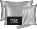 Mulberry Silk Pillowcase Set - Queen - 2 Pack - 2 Piece