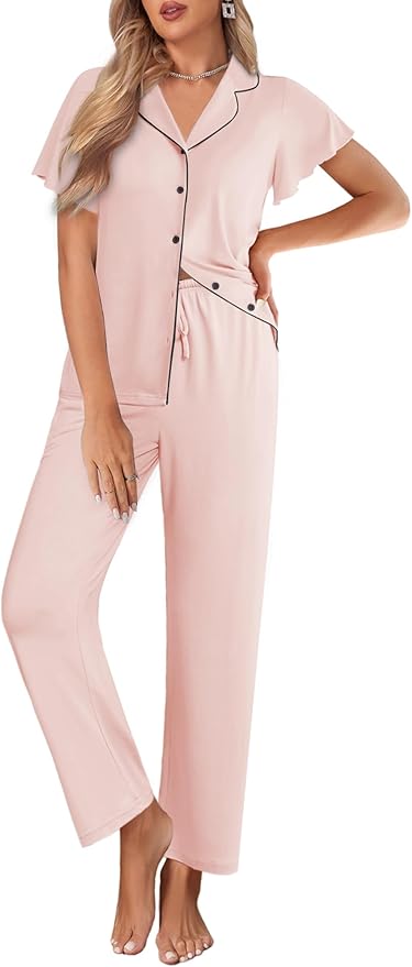 Women's Pants Pajama Set - 2 Piece