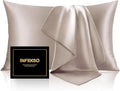 Mulberry Silk Cooling Pillowcase - Queen - 20 x 30 in