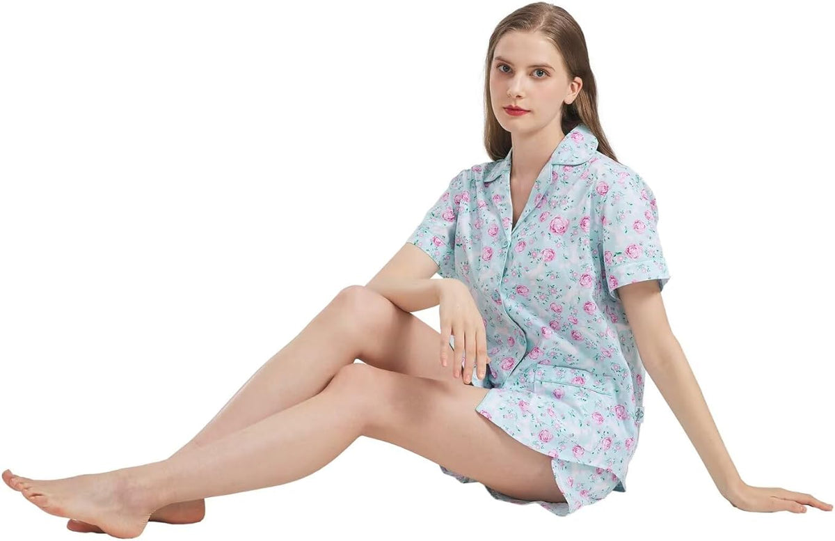 Women's Pants Pajama Set - 2 Piece
