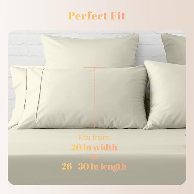 Cooling Pillowcase Set - King - 2 Piece