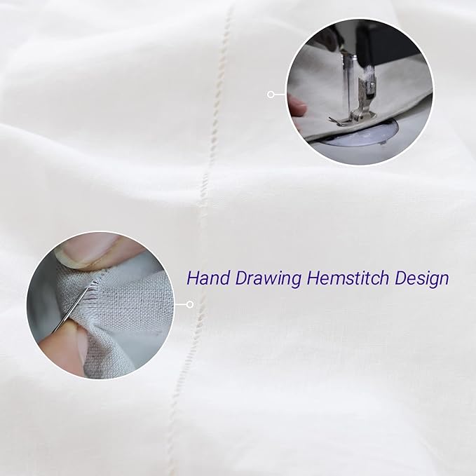 Linen Bed Sheet Set - Twin - 3 Piece