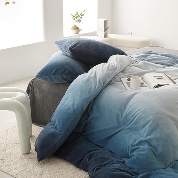 Velvet Comforter Set - California King - 3 Piece
