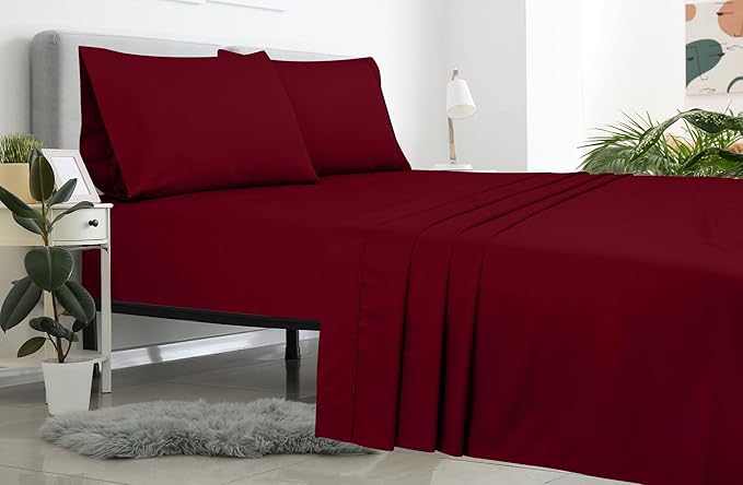 Microfiber Flat Sheet - King