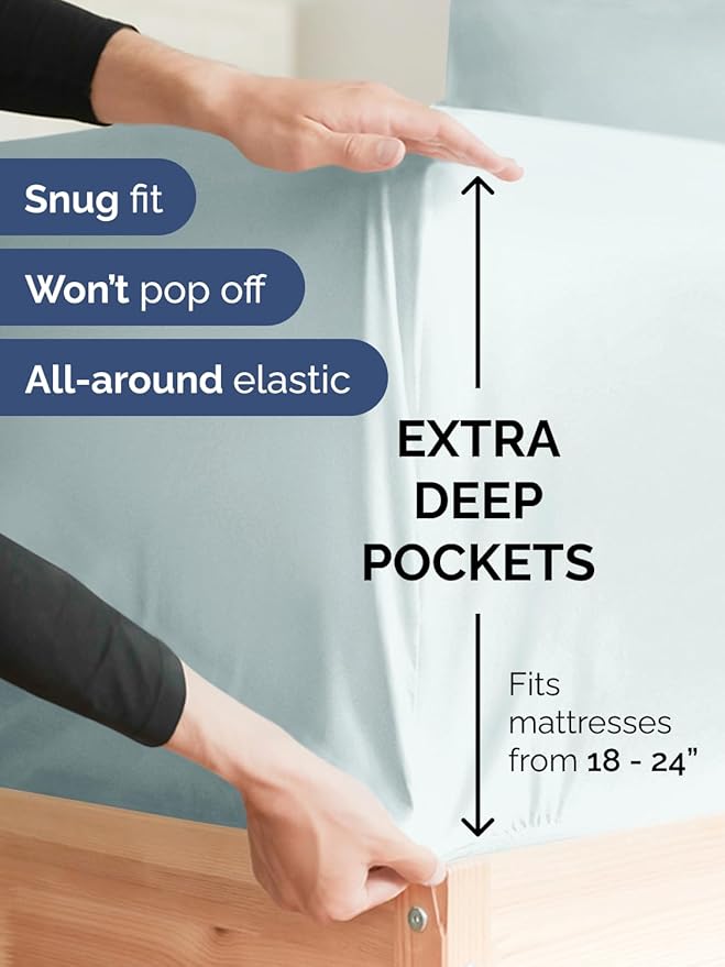 Fitted Sheet - Twin